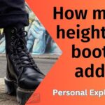 how much height do boots add